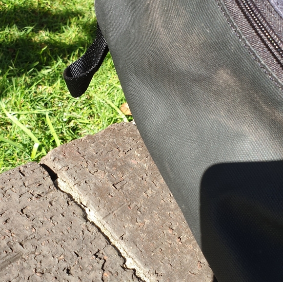 Fossil faded Black Denim Backpack - Picture 3 of 16